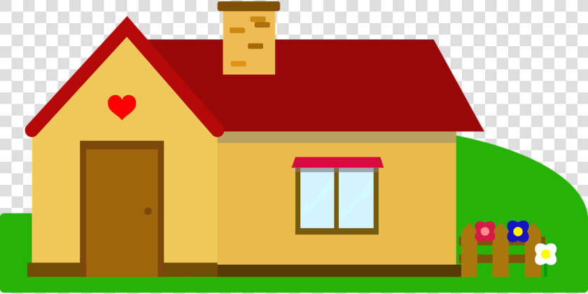 Free Simple House Clip Art   Simple House Clipart  HD Png DownloadTransparent PNG