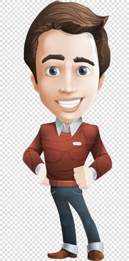 Young Clipart Young Male   Man Cartoon Png  Transparent PngTransparent PNG