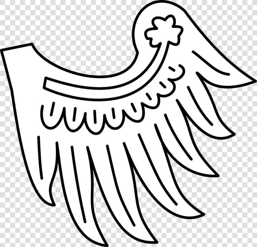 Wings Heraldic Transparent  HD Png DownloadTransparent PNG