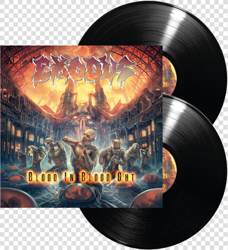 Exodus Blood In Blood Out Album Cover  HD Png DownloadTransparent PNG