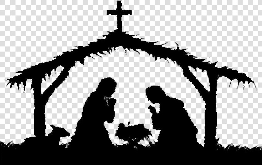 Christmas Manger Transparent Png   Nativity Scene Png  Png DownloadTransparent PNG