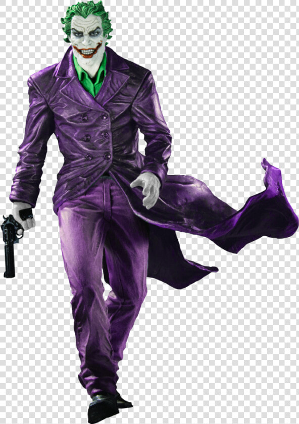 Joker Batman Png Image   Joker Black And White Statue  Transparent PngTransparent PNG