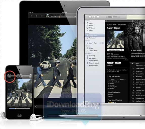 Why Is Apple Advertising A 3g Ipod Touch   Abbey Road Album Cover  HD Png DownloadTransparent PNG