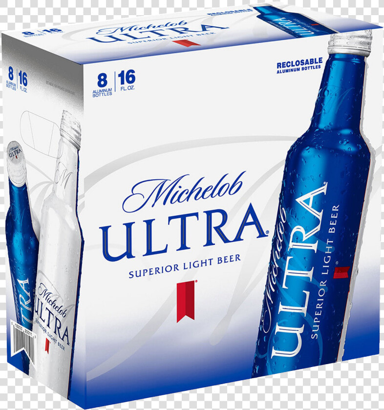 Michelob Ultra Light Aluminum Bottles  HD Png DownloadTransparent PNG