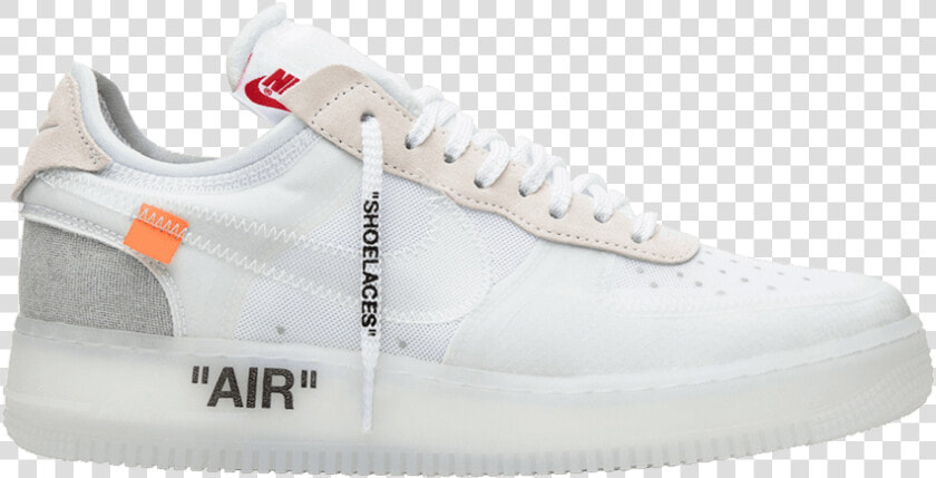 Off White X Low   Nike X Off White Af1  HD Png DownloadTransparent PNG