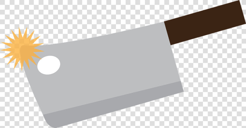 Knife  Cooking  Chop  Cookware  Cutting   Knife Chop Vector  HD Png DownloadTransparent PNG