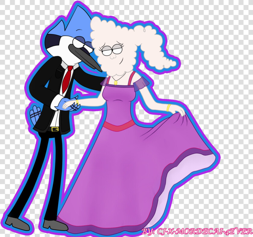 Before Dancing By Cj X Mordecai 4ever   Mordecai X Cj  HD Png DownloadTransparent PNG