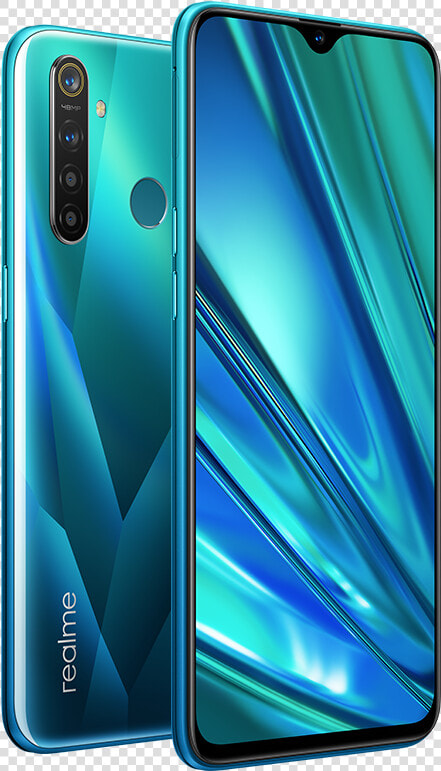 Realme 5 Pro Green  HD Png DownloadTransparent PNG