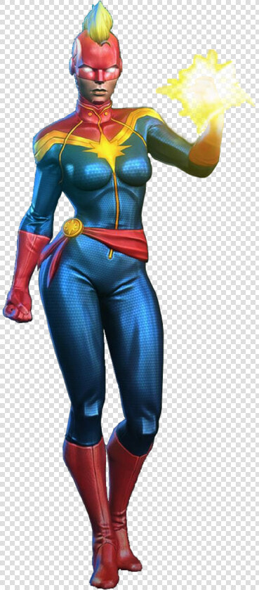 Captain Marvel Marvel Contest Of Champions  HD Png DownloadTransparent PNG