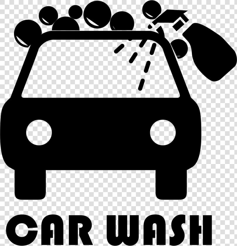 Car Detailing Clipart Black And White   Car Wash Logo Black  HD Png DownloadTransparent PNG