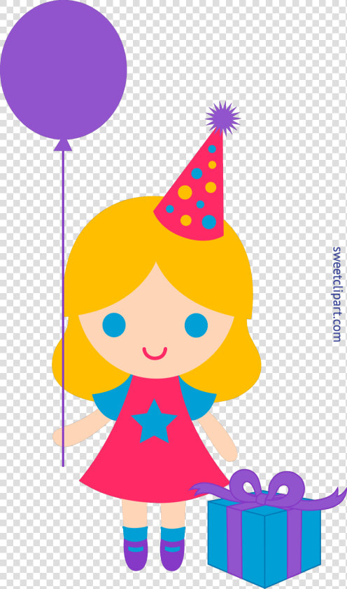 Flute Clipart Artistic   Happy Birthday Clip Art Girl Free  HD Png DownloadTransparent PNG