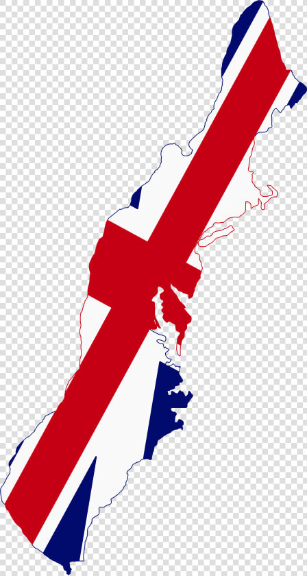 Flag Map Of The Thirteen Colonies In North America   British 13 Colonies Flag  HD Png DownloadTransparent PNG