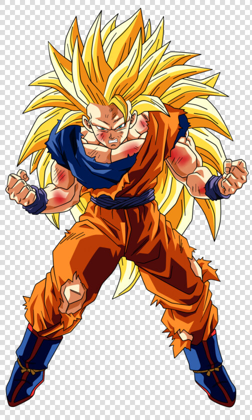 Songoku Super Saiyan 3  HD Png DownloadTransparent PNG