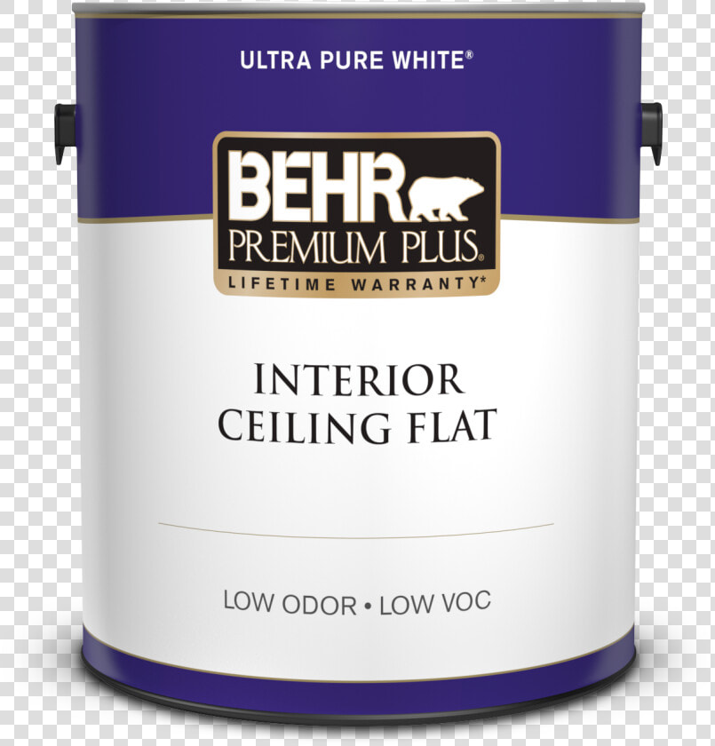 Can Behr Premium Plus Ultra Interior Ceiling Flat Paint   Behr Premium Plus Ultra  HD Png DownloadTransparent PNG