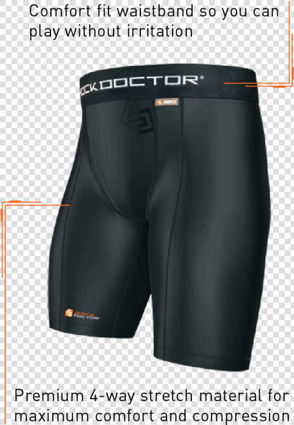 Core Compression Short With Cup Pocket Class   Pocket  HD Png DownloadTransparent PNG