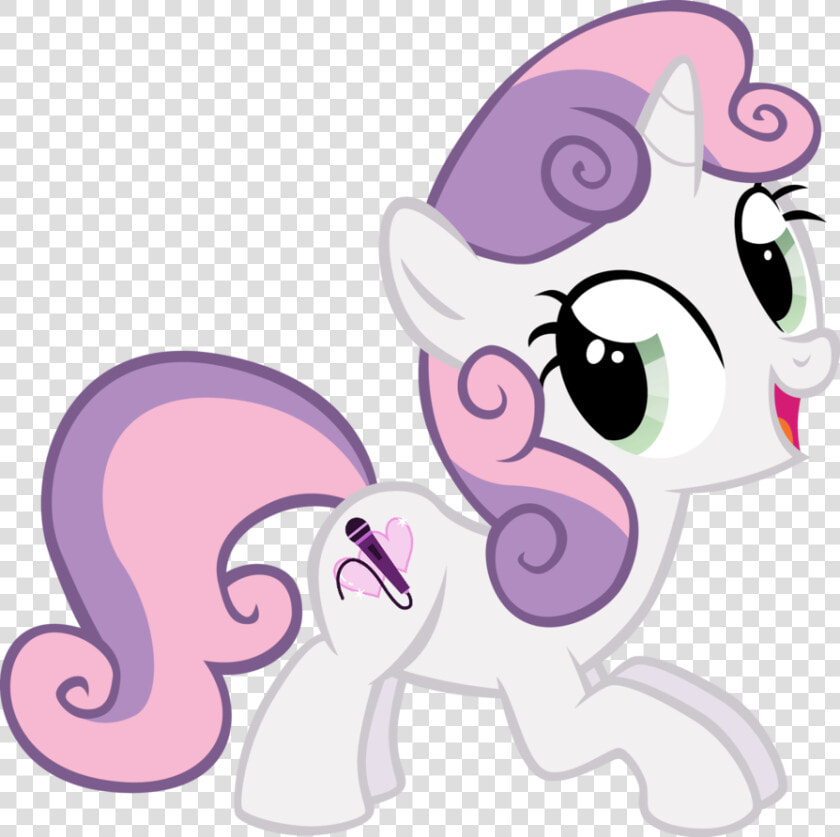 My Little Pony Coloring Pages Sweetie Belle  HD Png DownloadTransparent PNG