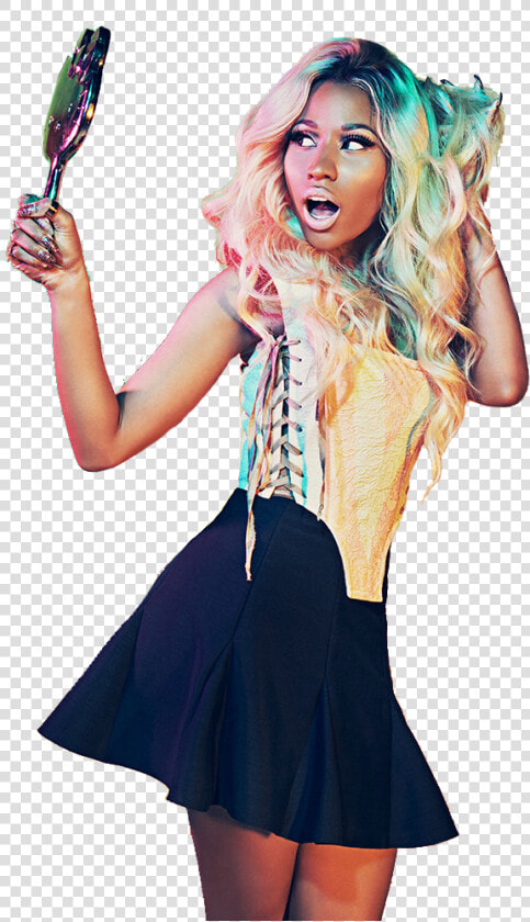 Nicki Minaj Png Transparent Images   Nicki Minaj Teen Vogue 2013  Png DownloadTransparent PNG