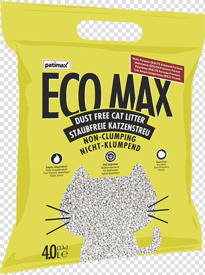 Eco Max Non clumping Cat Litter   Glove  HD Png DownloadTransparent PNG