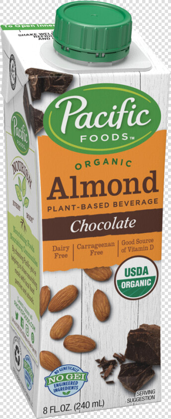 Pacific Foods Almond Mlk  HD Png DownloadTransparent PNG