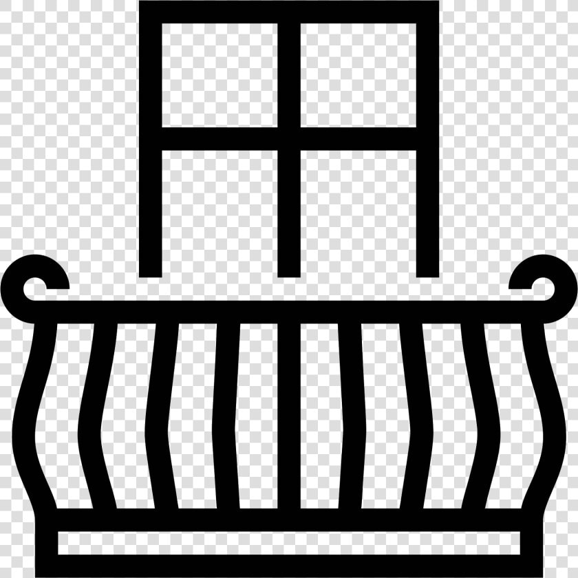 Balcony Icon Png And Vector   Varanda Icon  Transparent PngTransparent PNG