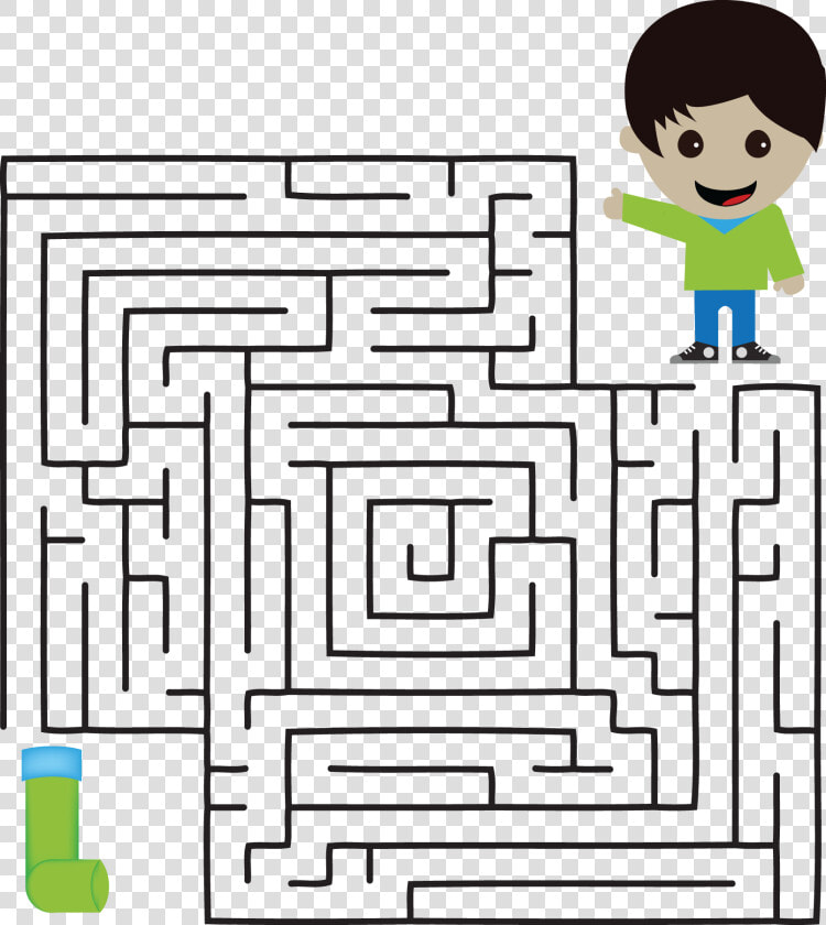 Maze Clipart Png Games   Maze Game Kids  Transparent PngTransparent PNG