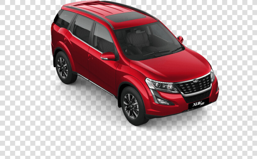 Mahindra Xuv 500 Black  HD Png DownloadTransparent PNG