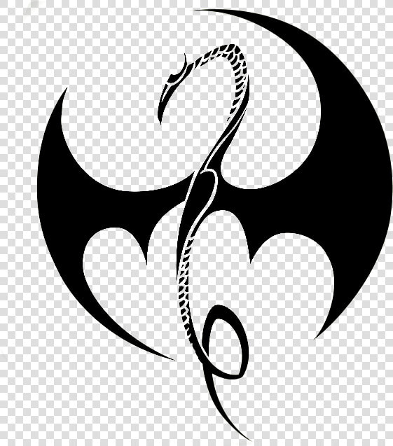 Fist Back   Iron Fist Logo  HD Png DownloadTransparent PNG