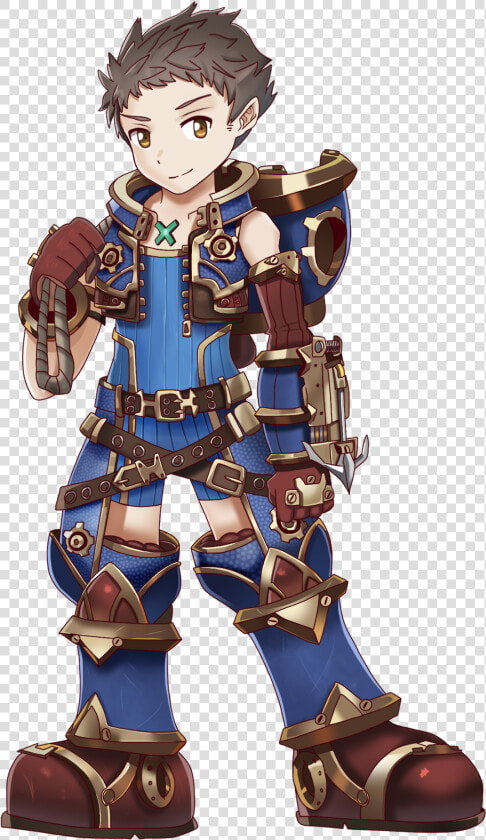 Here We Have Rex From The December Nintendo Switch   Xenoblade 2 Rex  HD Png DownloadTransparent PNG