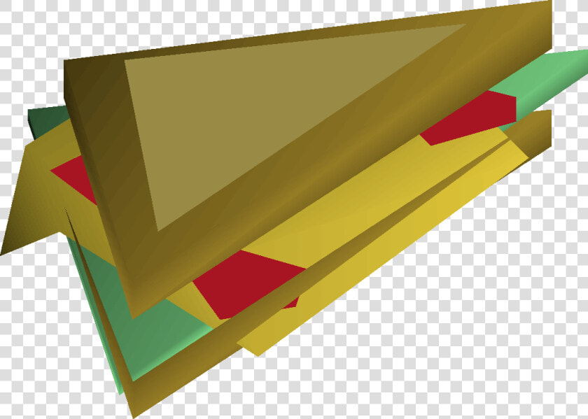 Old School Runescape Wiki   Triangle Sandwich Osrs  HD Png DownloadTransparent PNG