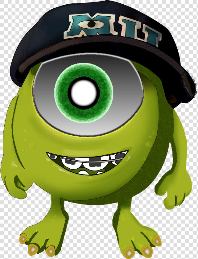 Mike Wazowski De Pequeño Png  Transparent PngTransparent PNG