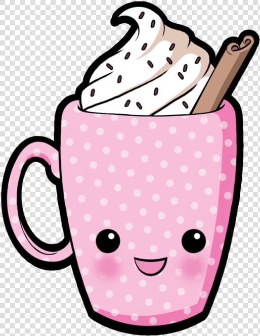 Cup Transparent Kawaii   Kawaii Cappuccino  HD Png DownloadTransparent PNG