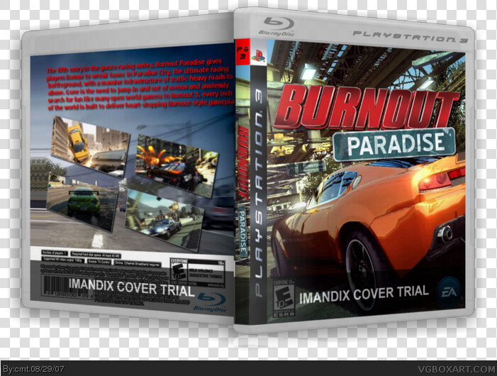 Burnout Paradise  HD Png DownloadTransparent PNG