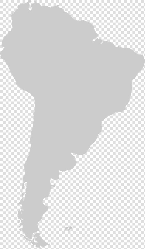 South America Map Image   South America Grey Png  Transparent PngTransparent PNG