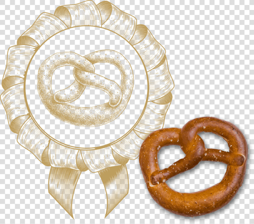 Transparent Soft Pretzel Png   Illustration  Png DownloadTransparent PNG