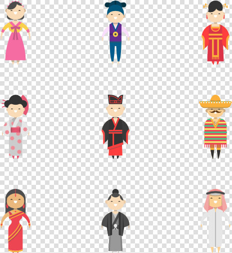 People Around The World   Ethnic Icon Png  Transparent PngTransparent PNG