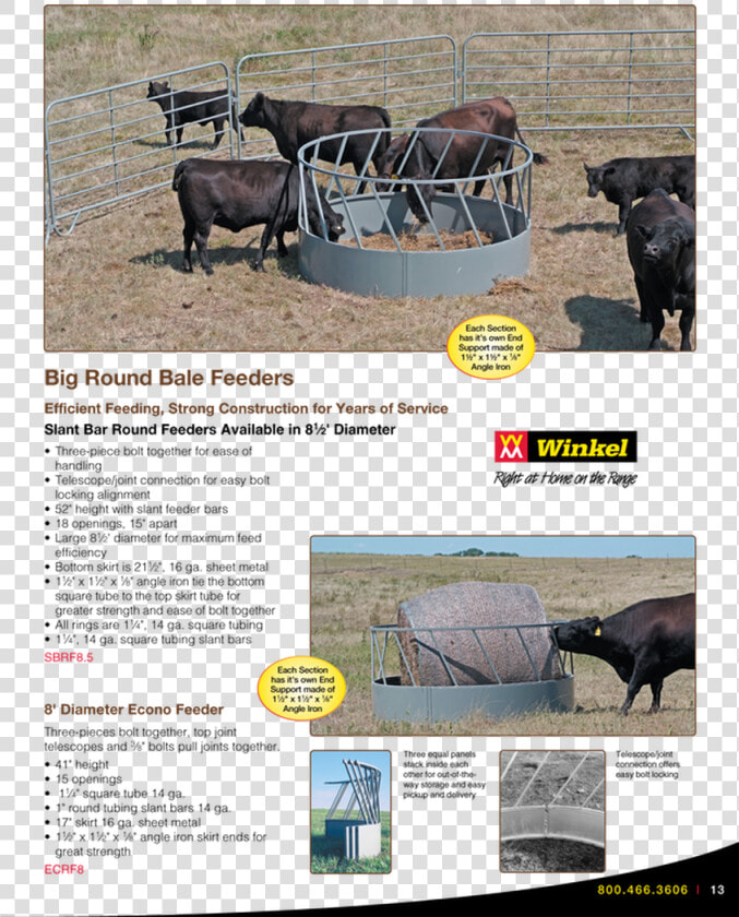 Big Round Bale Feeder   Water Buffalo  HD Png DownloadTransparent PNG