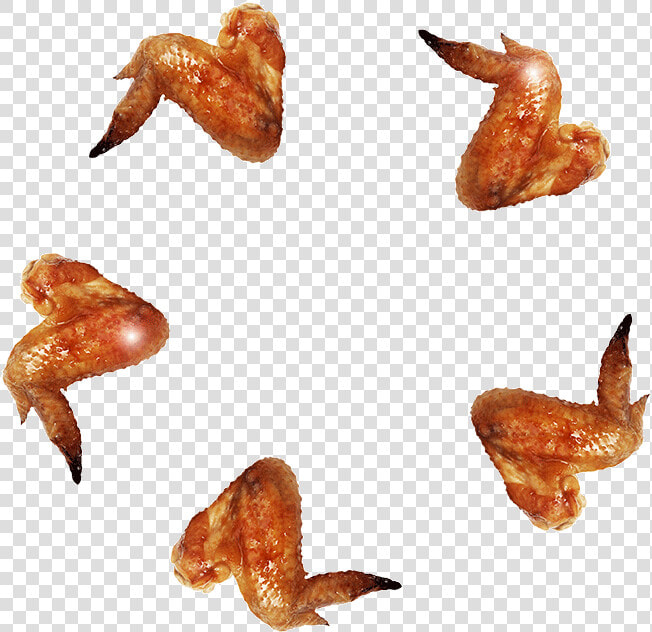 Transparent Chicken Glitter   Falling Chicken Wings Gif  HD Png DownloadTransparent PNG