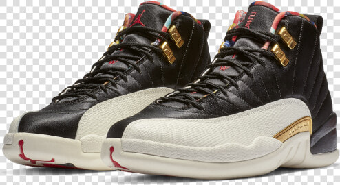 Chinese New Year Jordans 12  HD Png DownloadTransparent PNG