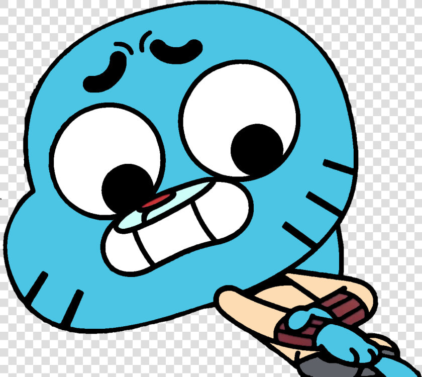 Gumball The Slap  HD Png DownloadTransparent PNG