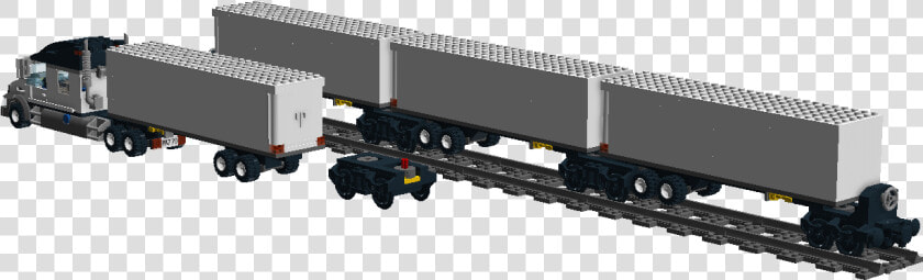 Train Rail Transport Rolling Stock Semi trailer Truck   Railroad Car  HD Png DownloadTransparent PNG