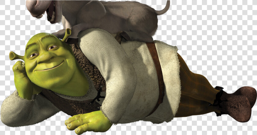 Transparent Donkey Shrek Png   Shrek T Pose Png  Png DownloadTransparent PNG