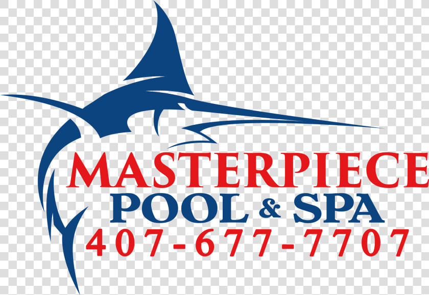 Contact Us Masterpiece Pool And Spa   Atlantic Blue Marlin  HD Png DownloadTransparent PNG