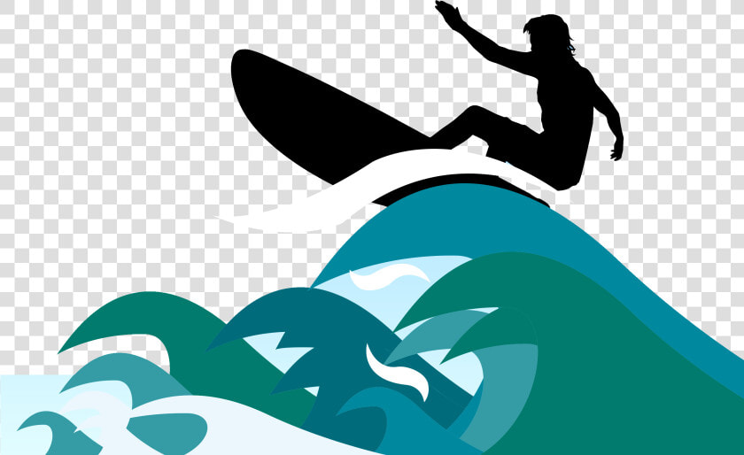 Surfing Clipart Wave  HD Png DownloadTransparent PNG