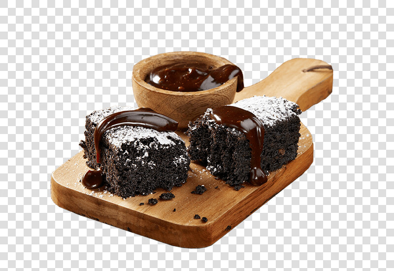 Transparent Brownie Png   Soufflé  Png DownloadTransparent PNG