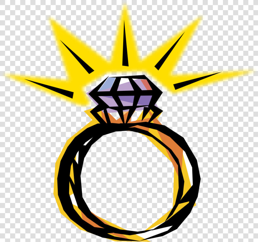 Engagement Ring   Clip Art Engagement Ring  HD Png DownloadTransparent PNG