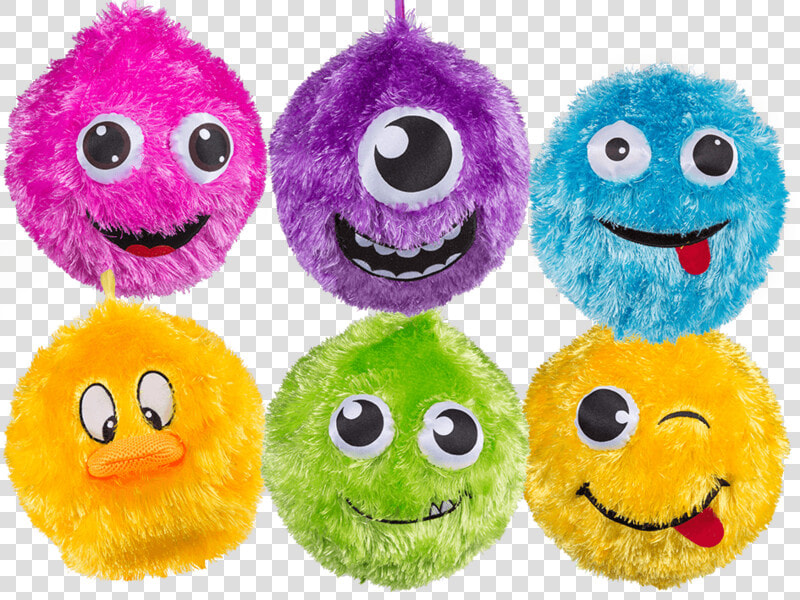 Fuzzy Face Ball tactile Toys    Best Fidget Toys  HD Png DownloadTransparent PNG