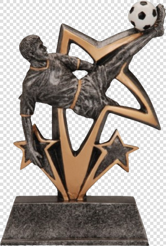 Soccer Trophies Png   Statue  Transparent PngTransparent PNG