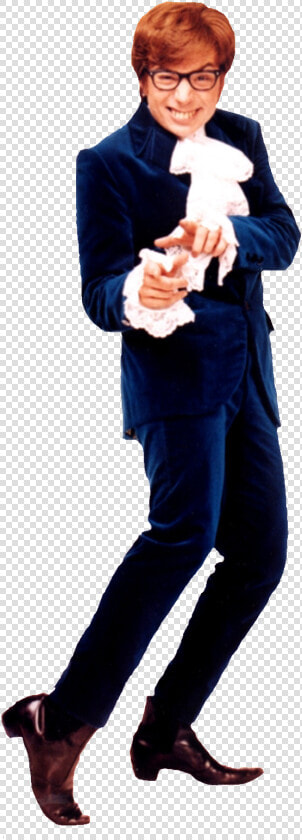 72wowm   Austin Powers Blue Suit  HD Png DownloadTransparent PNG