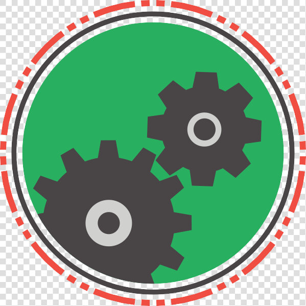 Objective Icon   Transparent Background Gear Icon  HD Png DownloadTransparent PNG