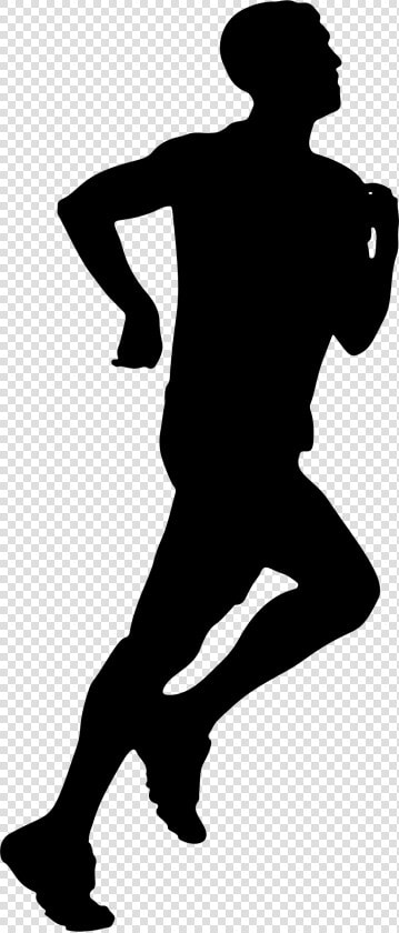 Jogging Silhouette  HD Png DownloadTransparent PNG